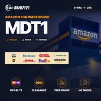 Agente de Envío Exprés MDT1 FBA, 2 Ames Dr Carlisle PA 17015, Envío Marítimo DDP LCL FCL, Transitario de China a Estados Unidos