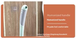 Spazzola di <span class=keywords><strong>ricambio</strong></span> per <span class=keywords><strong>scopino</strong></span> riutilizzabile semplice Eco Friend Head Black pulisce la spazzola per <span class=keywords><strong>WC</strong></span> con presa - Product Image 4