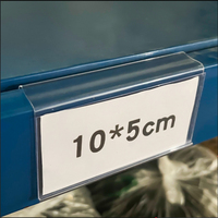 Support de Prix PVC en Métal pour Comptoir de Caisse, Présentoir de Publicité, Porte-Affiches