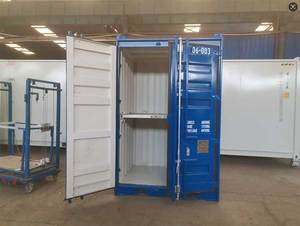 DNv 2.7-1 ISO 10855 tiêu chuẩn mini 5 feet 5ft 5 chân offshore <span class=keywords><strong>container</strong></span> với di chuyển boong - Product Image 5