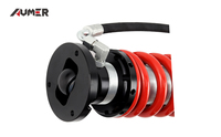 Amortisseur de suspension réglable Aumer N Series Compression 4x4 tout-terrain 2,5 pouces pour Nissan Pathfinder R51 4WD 2005-2014