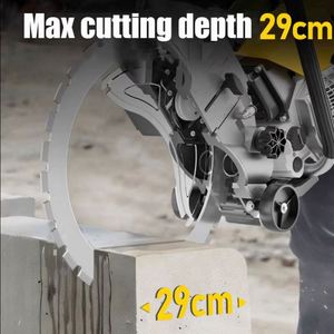 400mm Portable <b>Petrol</b> 2 Stroke 92CC Concrete/brick Wall <b>Cutters</b> Firefighting Demolition Wall Ring Saw - Product Image 4