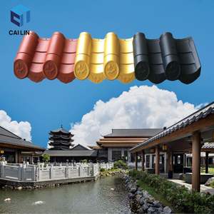 <span class=keywords><strong>Teja</strong></span> tradicional japonesa resistente a la intemperie duradera mediterránea al por mayor para templos de edificios históricos - Product Image 5