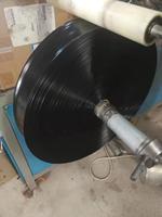 Tuyau plat agricole anti-UV en LDPE, tuyau de refoulement d'eau en PE pour l'irrigation des fermes et l'arrosage des jardins