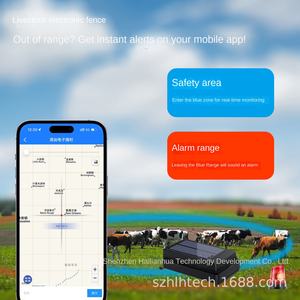 Cerca Eletrônica Inteligente à Prova d'Água para Rastreamento de Gado Global com GPS Solar para Gado e Ovelhas - Product Image 3