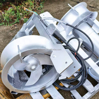 Pompe submersible à recirculation interne pour boues QJB-W/QHB 1,5 kW, faible hauteur de refoulement, grand débit, pour processus AO, retour de liquides mixtes, STP, garantie 1 an