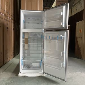 220V 2 Door Silver Compact <b>Refrigerator</b> Household Large Capacity <b>Refrigerator</b> With Drinking Water Dispenser Rapid Freezer Refrig - Product Image 5