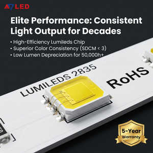 ไฟแถบ LED พรีเมียม 60LEDs/เมตร 24V SMD 2835 UKCA CE UL แบบยืดหยุ่น พร้อมรับประกัน 5 ปี สำหรับป้าย - Product Image 2