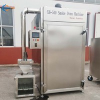 Nouveau Four à Fumer Électrique Commercial en Acier Inoxydable pour Viande, Poisson, Saucisses, Bacon – Haute Efficacité, Capacité 150 kg