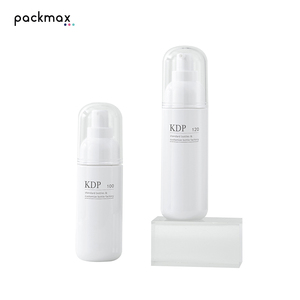 60ml PET <b>plastic</b> <b>empty</b> lotion <b>bottle</b>, 80ml/100ml/120ml cosmetic refillable <b>bottles</b> – wholesale skincare packaging - Product Image 1