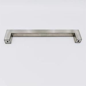 Tùy chỉnh đồ nội thất phần cứng tủ phòng tắm tủ bếp thép không gỉ vuông <span class=keywords><strong>D</strong></span> xử lý - Product Image 2