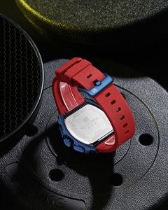 Orologio da polso sportivo casual da uomo NAVIFORCE 8070, cronografo, in silicone, con data automatica, al quarzo, impermeabile. - Product Image 6