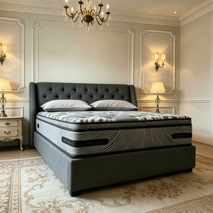 Muebles <span class=keywords><strong>de</strong></span> Dormitorio Tamaño Queen, Colchón <span class=keywords><strong>de</strong></span> Espuma Viscoelástica con Tela Transpirable, <span class=keywords><strong>Colchones</strong></span> <span class=keywords><strong>de</strong></span> Espuma Comprimida Tamaño King - Product Image 4