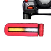 Réflecteur de pare-chocs arrière à LED pour Suzuki Jimny 2007 2008 Clear New Driving Brake Turn Signal Lamp Jimny Fog Light Accessories