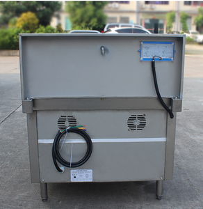 Cocina Electromagnética Comercial de Acero Inoxidable de 380V y 25KW para Procesamiento de Alimentos, de Alta Gama, al Mejor Precio de Fábrica - Product Image 4