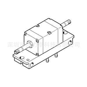Festo Jmfh-5-Pk-3 Solenoid Valve 24V Pneumatic Control Five-Way Dual Electric - Product Image 5