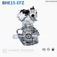 Motor de bloque largo BHE15-EFZ 1.5T de gasolina completamente nuevo para Binray COOL Geely Binyue