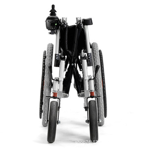 <span class=keywords><strong>Fauteuil</strong></span> <span class=keywords><strong>roulant</strong></span> électrique pliable haut de gamme, léger, <span class=keywords><strong>avec</strong></span> cadre en alliage d'aluminium, batterie longue autonomie, <span class=keywords><strong>fauteuil</strong></span> <span class=keywords><strong>roulant</strong></span> motorisé pour la mobilité - Product Image 2