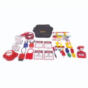 Kit de verrouillage et d'étiquetage industriel, ensemble de cadenas de sécurité et d'étiquettes, EPI portable pour la maintenance des équipements - Product Image 1