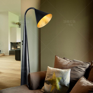 Lámpara de Pie Nórdica Wabi Sabi con Luz LED para Sala de Estar, Dormitorio, Lámpara de Diseño - Product Image 3