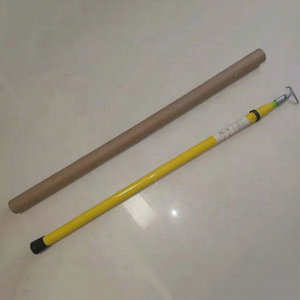 High Voltage Operating Rod Telescopic Triangular Fiberglass Hot Stick - Product Image 1
