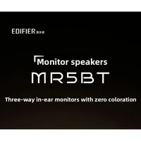 ED-03 Edifier MR5BT Enceinte Bluetooth de qualité studio, son haute fidélité HiFi, enceinte active sans fil haute puissance