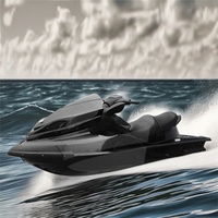 Jet ski de luxe 300 Rxt-X haute performance Hison 150 ch 1400 cm³ 4 temps en fibre de verre, type Seadoo