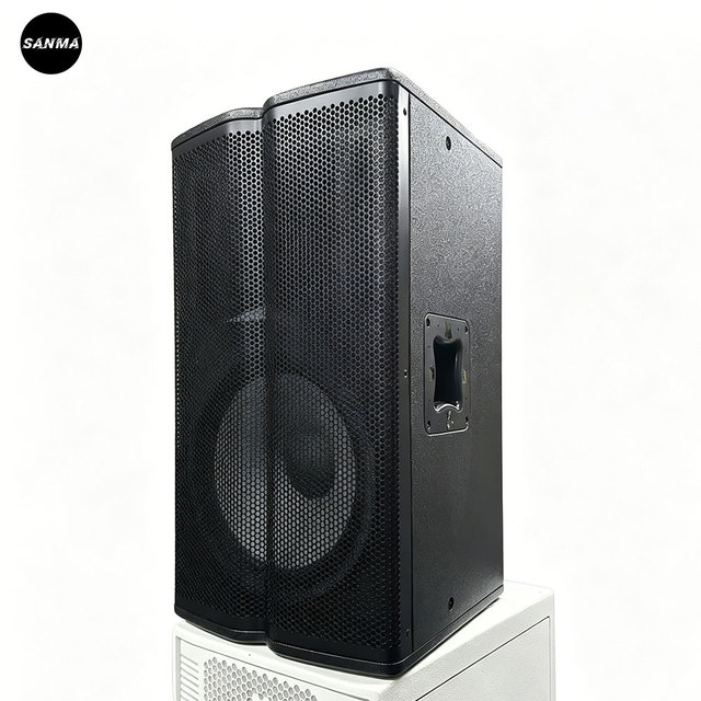 TX1152 15" 2-Way Passive Loudspeaker 8 Ohm 2000W Waterproof Birch Plywood Professional Outdoor Stage Audio Speaker