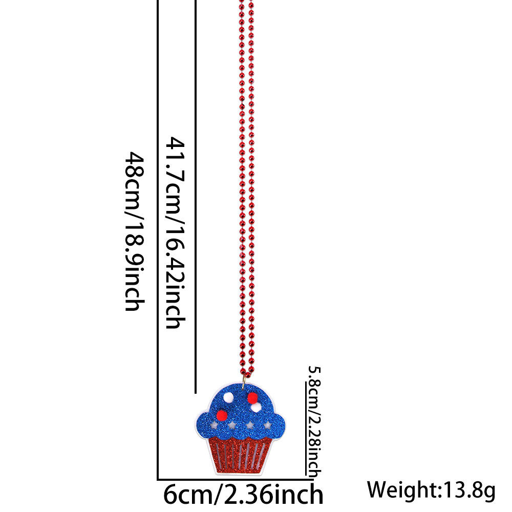 Bleu, petit format, style gâteau.