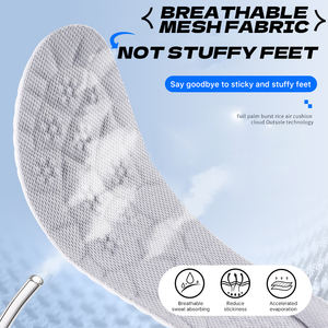 Cuscino d'aria da uomo con <span class=keywords><strong>Zoom</strong></span> Full Palm da donna con soletta sportiva ad alta elasticità assorbente gli urti da basket - Product Image 4