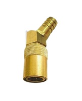 Connecteurs à dégagement rapide, embouts renforcés, moulage CNC haute précision JJSL-0224-SV, standard pour accessoires et pièces de moule