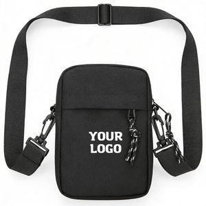 XD093 Customizable Logo Messenger Bags Fashion <b>Small</b> Cross Body Unisex Shoulder Tool Bag Promotion <b>Gift</b> Custom <b>Men</b> Designer Bags - Product Image 1