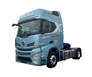 2025 Shacman 6x4 660HP <b>Diesel</b> Tractor Truck Semi Truck Prime Mover for <b>Container</b> Transport - Product Image 1