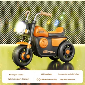Scooter Triciclo <span class=keywords><strong>para</strong></span> Niños Nuevo de Fábrica, <span class=keywords><strong>Andador</strong></span> <span class=keywords><strong>para</strong></span> Niños de 3 a 6 Años, Scooter de Plástico <span class=keywords><strong>para</strong></span> Bebés, Juguete de Motocicleta Harley - Product Image 5