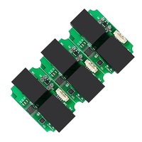 Servicio de Fabricación de PCB Rígido de Doble Cara para Smart TV, Clonación de PCB OEM FR-4, Servicio de Circuitos para Sistemas Eléctricos SMT