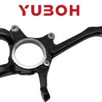 YUBOH nouvelle articulation de direction pour Toyota Hilux Revo 4WD 2016 à partir GUN125 KUN126 43211-KK010 43212-KK010 modèle Tacoma