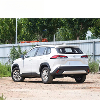 Corolla Cross SUV Kompak Berkualitas Tinggi 5-Pintu 5-Kursi Penggerak Roda Depan Setir Kanan
