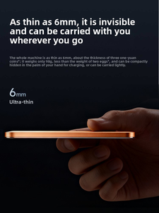 Batería Externa de Alta Seguridad con Celdas de Cobalto Puro, 5000mAh, <span class=keywords><strong>Mag</strong></span> 3 en 1, Uso Seguro, Inalámbrica de 15W para iPhone 17, Auriculares y Reloj - Product Image 3