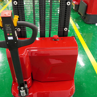 Transpalette Élévateur Électrique Compact à Jambes Rétractables pour la Logistique et la Manutention de Matériaux