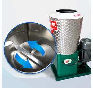 Machine à pétrir la pâte électrique automatique industrielle lourde, machine à mélanger la farine, machine à pétrir la pâte pour la ligne de production de nouilles - Product Image 4