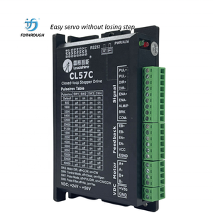 Leadshine CL57C Pilote pas à pas en boucle fermée à couple élevé personnalisé de marque privée 24V DC 0-6A Garantie 1 an - Product Image 1