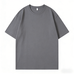 Camiseta de Hombre al por Mayor de Alta Calidad, 250 g/m², con Logotipo Personalizado Impreso, 100% Algodón - Product Image 1