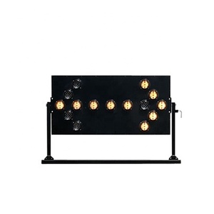 Bảng Mũi Tên Nhấp Nháy Cảnh Báo Giao Thông Đường Bộ Gắn Xe Ô Tô Mờ Tự Động - Product Image 3