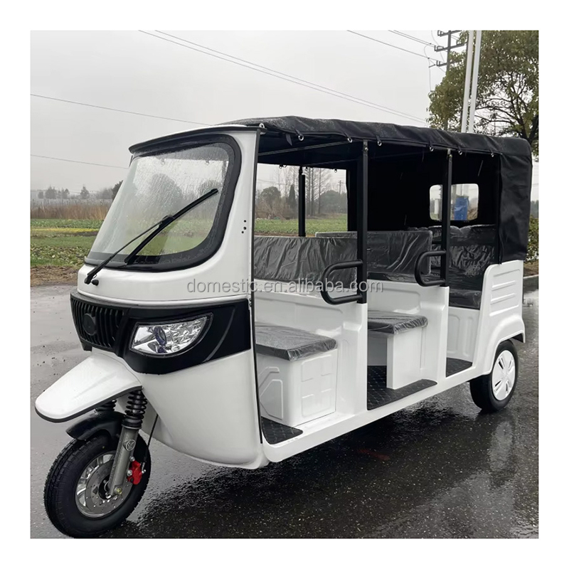 トゥク　② 三輪車ケニア三輪トゥクトゥクバジャージタクシー三輪車
