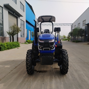 Tracteur agricole diesel miniature 4x4 chinois pour jardin et petite ferme avec cabine confortable - Product Image 5