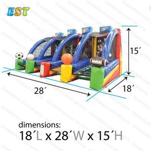 Maison gonflable De saut, <span class=keywords><strong>Grand</strong></span> jeu De carnaval <span class=keywords><strong>à</strong></span> <span class=keywords><strong>vendre</strong></span>, <span class=keywords><strong>château</strong></span> De fête gonflable, taille personnalisée - Product Image 6