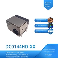 Prise d'alimentation CC DC0144HD-XX avec sortie haute intensité 5A, connecteur d'alimentation pour ordinateur portable, prise femelle de charge CC