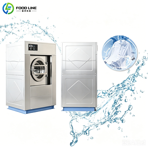Lavadora y Secadora Automática, Máquinas de Limpieza en Seco, Máquinas para Lavandería, Máquinas para Lavanderías Comerciales - Product Image 1