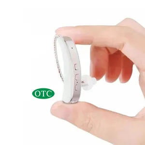 Rechargeable BTE Hearing aids Dropshipping Audiology Team earphone for the deaf Moderate to severe hearing loss