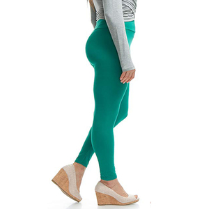 Celana Legging Wanita Elastis, Celana Legging Wanita Ketat, Legging Spandeks, Warna Permen, Waktu Petualangan, Sangat Elastis - Product Image 5